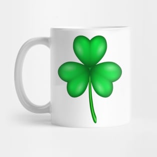 Clover shamrock illustration Mug